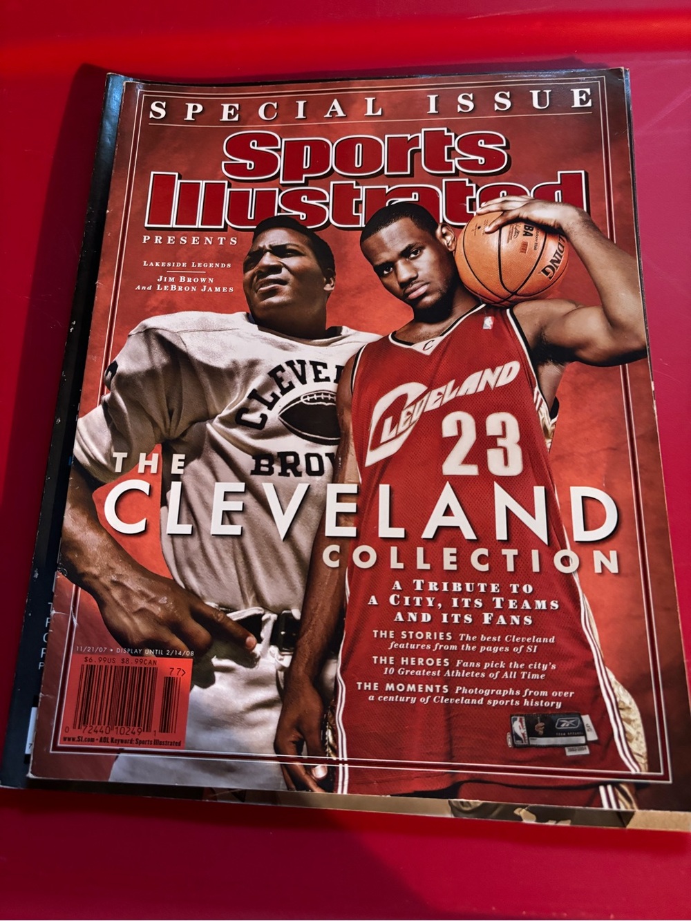 Cleveland Collection Special Issue - Red Cover